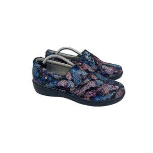 Alegria Lauryn Feather Weight Clogs Leather Shoes LAU-885 Womens 38 US 8-8.5